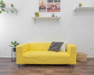 Мебель в желтых тонах – вызов стандартным решениям в Красноуральске - krasnouralsk.magazinmebel.ru | фото