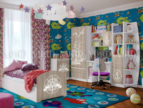 Детская комната Юниор-2 Немо в Красноуральске - krasnouralsk.magazinmebel.ru | фото
