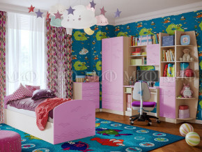 Детская комната Юниор-2 Сиреневый в Красноуральске - krasnouralsk.magazinmebel.ru | фото