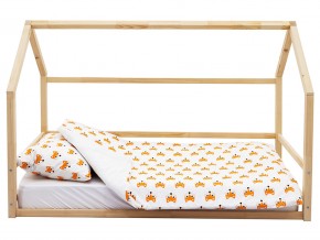 Детская кровать-домик Монтессори Svogen натура в Красноуральске - krasnouralsk.magazinmebel.ru | фото - изображение 2
