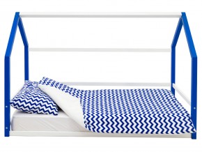 Детская кровать-домик Монтессори Svogen сине-белый в Красноуральске - krasnouralsk.magazinmebel.ru | фото - изображение 7