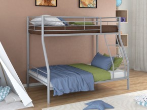 Двухъярусная кровать Гранада 2 Серая в Красноуральске - krasnouralsk.magazinmebel.ru | фото