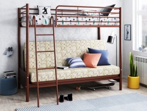Двухъярусная кровать с диваном Мадлен 2 в Красноуральске - krasnouralsk.magazinmebel.ru | фото - изображение 1