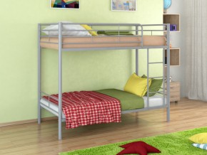Двухъярусная кровать Севилья 3 Серая в Красноуральске - krasnouralsk.magazinmebel.ru | фото - изображение 1