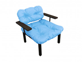 Кресло Дачное голубая подушка в Красноуральске - krasnouralsk.magazinmebel.ru | фото - изображение 1