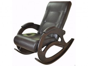 Кресло-качалка К 5/3 коричневое в Красноуральске - krasnouralsk.magazinmebel.ru | фото - изображение 1