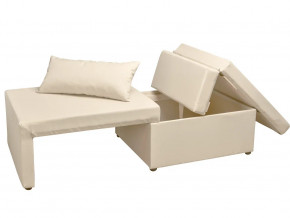 Кресло-кровать Милена рогожка cream в Красноуральске - krasnouralsk.magazinmebel.ru | фото - изображение 2