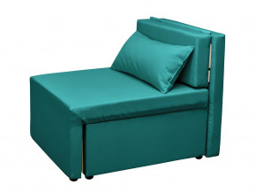 Кресло-кровать Милена рогожка emerald в Красноуральске - krasnouralsk.magazinmebel.ru | фото - изображение 1