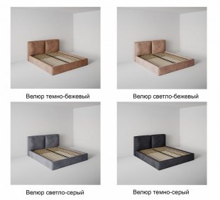 Кровать Флоренция 0.8 м с подъемным механизмом в Красноуральске - krasnouralsk.magazinmebel.ru | фото - изображение 7