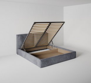 Кровать Флоренция 2.0 м с подъемным механизмом в Красноуральске - krasnouralsk.magazinmebel.ru | фото