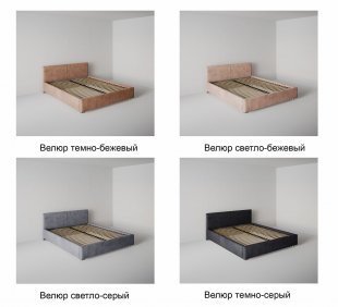 Кровать Корсика мини 0.8 м с ортопедическим основанием в Красноуральске - krasnouralsk.magazinmebel.ru | фото - изображение 6