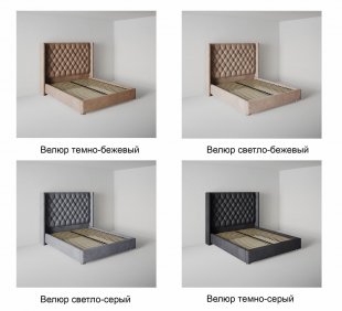 Кровать Версаль люкс 2.0 м с подъемным механизмом в Красноуральске - krasnouralsk.magazinmebel.ru | фото - изображение 7