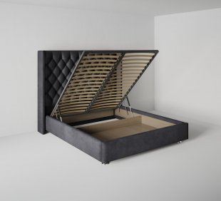 Кровать Версаль люкс 2.0 м с подъемным механизмом в Красноуральске - krasnouralsk.magazinmebel.ru | фото