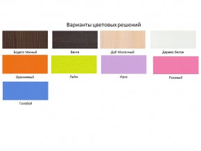 Кровать чердак Кадет 1 с лестницей Белое дерево-Лайм в Красноуральске - krasnouralsk.magazinmebel.ru | фото - изображение 3