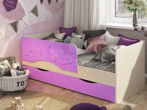 Кровать детская Алиса КР 812 сирень 1600 в Красноуральске - krasnouralsk.magazinmebel.ru | фото - изображение 1