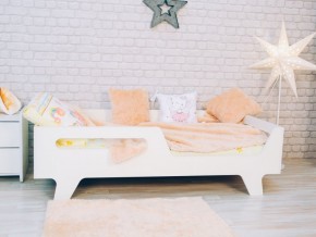 Кровать детская Бэби белая в Красноуральске - krasnouralsk.magazinmebel.ru | фото