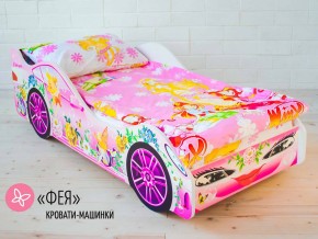 Кровать детская машина Фея в Красноуральске - krasnouralsk.magazinmebel.ru | фото - изображение 1