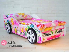 Кровать детская машина Фея в Красноуральске - krasnouralsk.magazinmebel.ru | фото - изображение 2