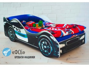 Кровать детская машина ФСБ в Красноуральске - krasnouralsk.magazinmebel.ru | фото - изображение 1