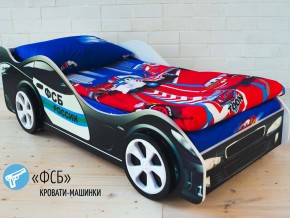 Кровать детская машина ФСБ в Красноуральске - krasnouralsk.magazinmebel.ru | фото - изображение 2