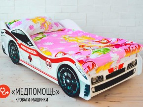 Кровать детская машина Медпомощь в Красноуральске - krasnouralsk.magazinmebel.ru | фото