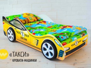 Кровать детская машина Такси в Красноуральске - krasnouralsk.magazinmebel.ru | фото - изображение 2