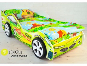 Кровать детская машина Вихрь в Красноуральске - krasnouralsk.magazinmebel.ru | фото - изображение 2