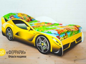 Кровать детская машинка Феррари в Красноуральске - krasnouralsk.magazinmebel.ru | фото