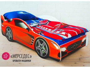 Кровать детская машинка Мерседес в Красноуральске - krasnouralsk.magazinmebel.ru | фото - изображение 1