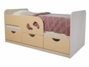 Кровать детская Минима лего 160 крем-брюле в Красноуральске - krasnouralsk.magazinmebel.ru | фото