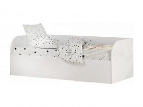 Кровать детская с подъёмным механизмом КРП-01 белая в Красноуральске - krasnouralsk.magazinmebel.ru | фото