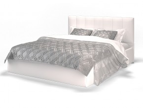 Кровать Элен 1400 белая без основания в Красноуральске - krasnouralsk.magazinmebel.ru | фото - изображение 1