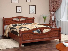 Кровать Елена-4 1200 Орех в Красноуральске - krasnouralsk.magazinmebel.ru | фото - изображение 1