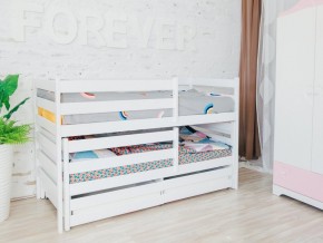 Кровать из массива с выдвижным спальным местом Матрешка Эко в Красноуральске - krasnouralsk.magazinmebel.ru | фото - изображение 1