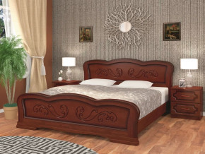 Кровать Карина-8 1200 Орех в Красноуральске - krasnouralsk.magazinmebel.ru | фото