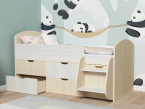 Кровать Малыш-7 Дуб-Винтерберг в Красноуральске - krasnouralsk.magazinmebel.ru | фото - изображение 3