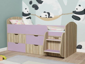 Кровать Малыш-7 Ясень-ирис в Красноуральске - krasnouralsk.magazinmebel.ru | фото - изображение 1