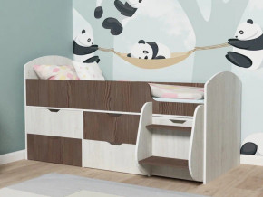 Кровать Малыш-7 Винтербер-Бодега в Красноуральске - krasnouralsk.magazinmebel.ru | фото