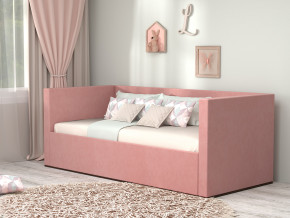 Кровать мягкая с подъёмным механизмом арт. 030 розовый в Красноуральске - krasnouralsk.magazinmebel.ru | фото - изображение 1