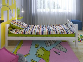 Кровать одноярусная Сонечка белая в Красноуральске - krasnouralsk.magazinmebel.ru | фото - изображение 5