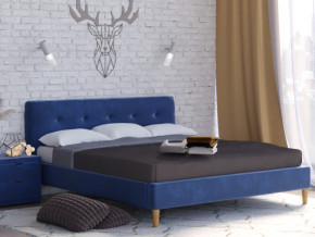 Кровать Пайли 1600 синий в Красноуральске - krasnouralsk.magazinmebel.ru | фото - изображение 2