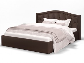 Кровать подъемная Стелла 1400 коричневая в Красноуральске - krasnouralsk.magazinmebel.ru | фото - изображение 3