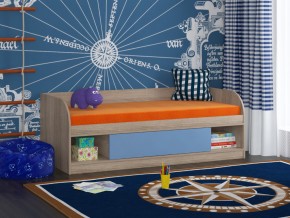 Кровать Соня 4 сонома-голубой в Красноуральске - krasnouralsk.magazinmebel.ru | фото