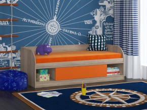 Кровать Соня 4 сонома-оранжевый в Красноуральске - krasnouralsk.magazinmebel.ru | фото - изображение 1