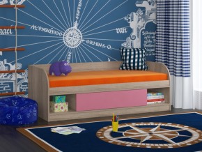 Кровать Соня 4 сонома-розовый в Красноуральске - krasnouralsk.magazinmebel.ru | фото - изображение 1