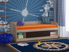 Кровать Соня 4 сонома-венге в Красноуральске - krasnouralsk.magazinmebel.ru | фото