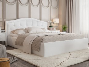 Кровать Стелла 1600 белая подъемная в Красноуральске - krasnouralsk.magazinmebel.ru | фото - изображение 3