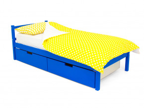 Кровать Svogen classic с ящиками синий в Красноуральске - krasnouralsk.magazinmebel.ru | фото