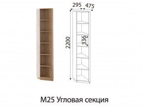 М25 Угловая секция в Красноуральске - krasnouralsk.magazinmebel.ru | фото