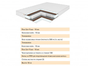 Матрас Телла 80х200 в Красноуральске - krasnouralsk.magazinmebel.ru | фото - изображение 2